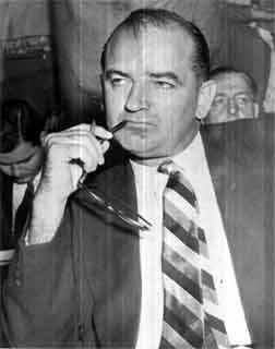 What was Joseph McCarthy known for?